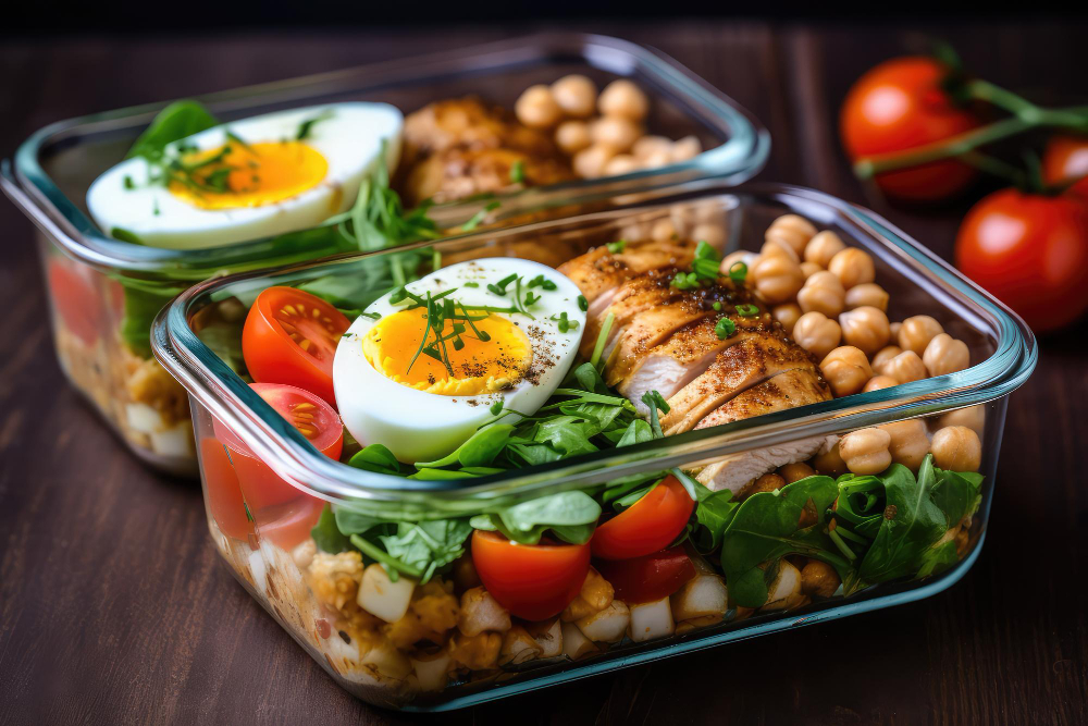 Nachhaltig proteinreich leben – Lunchboxen für Ausbildung und Arbeit (mit Bildern)