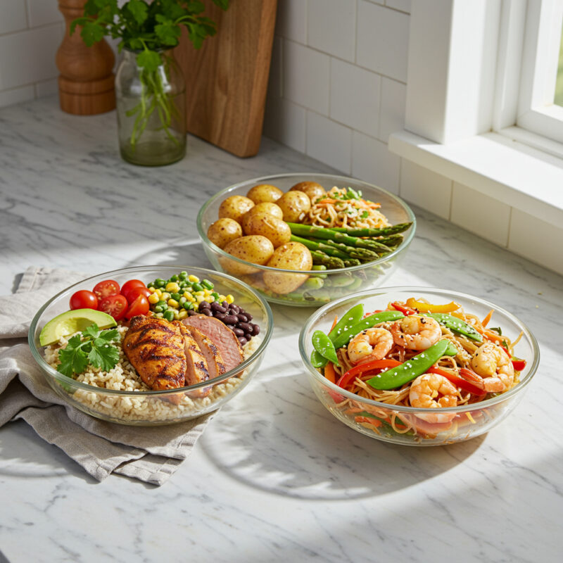 Nachhaltig proteinreich leben – Lunchboxen für Ausbildung und Arbeit (mit Bildern)