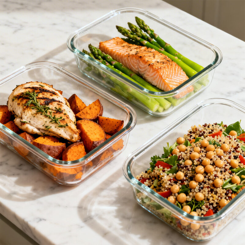 Nachhaltig proteinreich leben – Lunchboxen für Ausbildung und Arbeit (mit Bildern)
