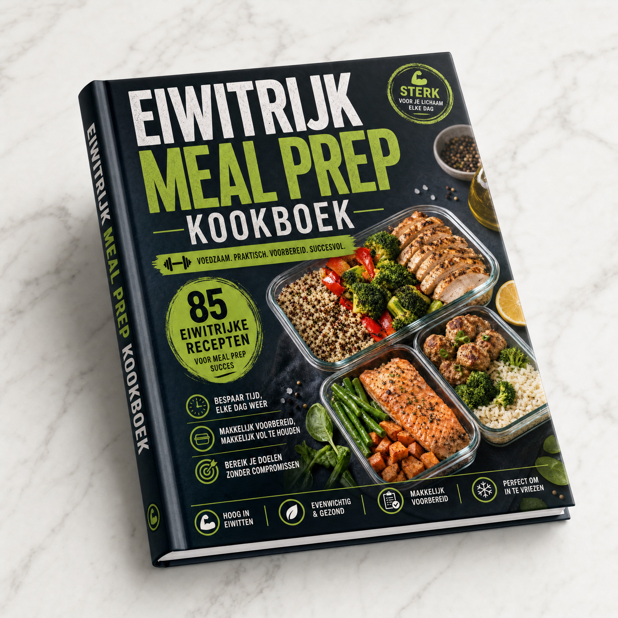 Eiwitrijk Meal Prep Kookboek