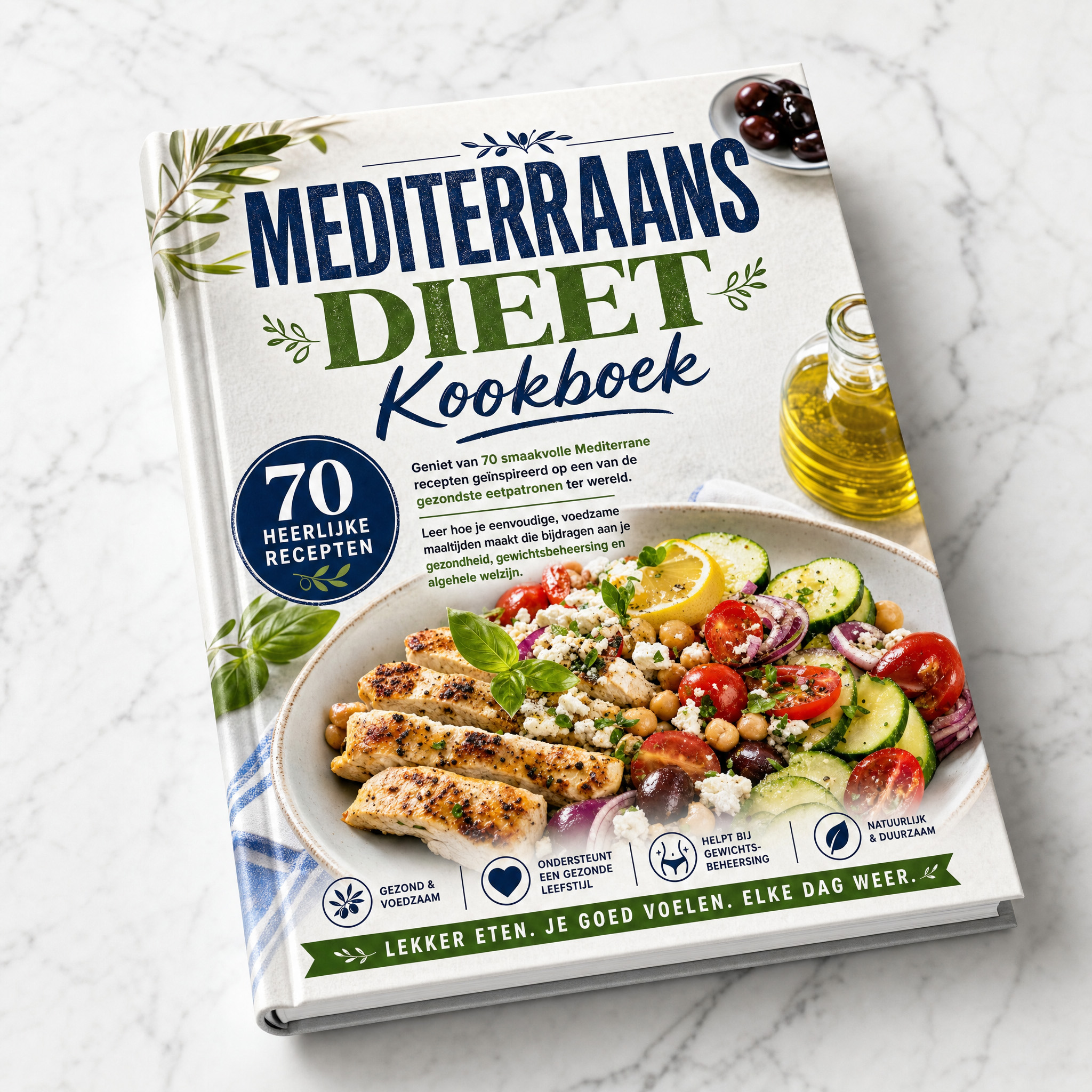 Mediterraans Dieet Kookboek