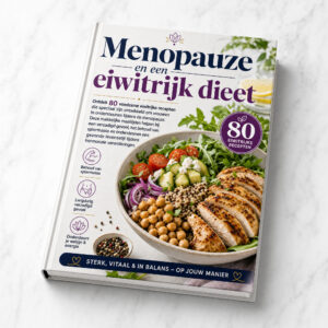 Menopauze en een eiwitrijk dieet