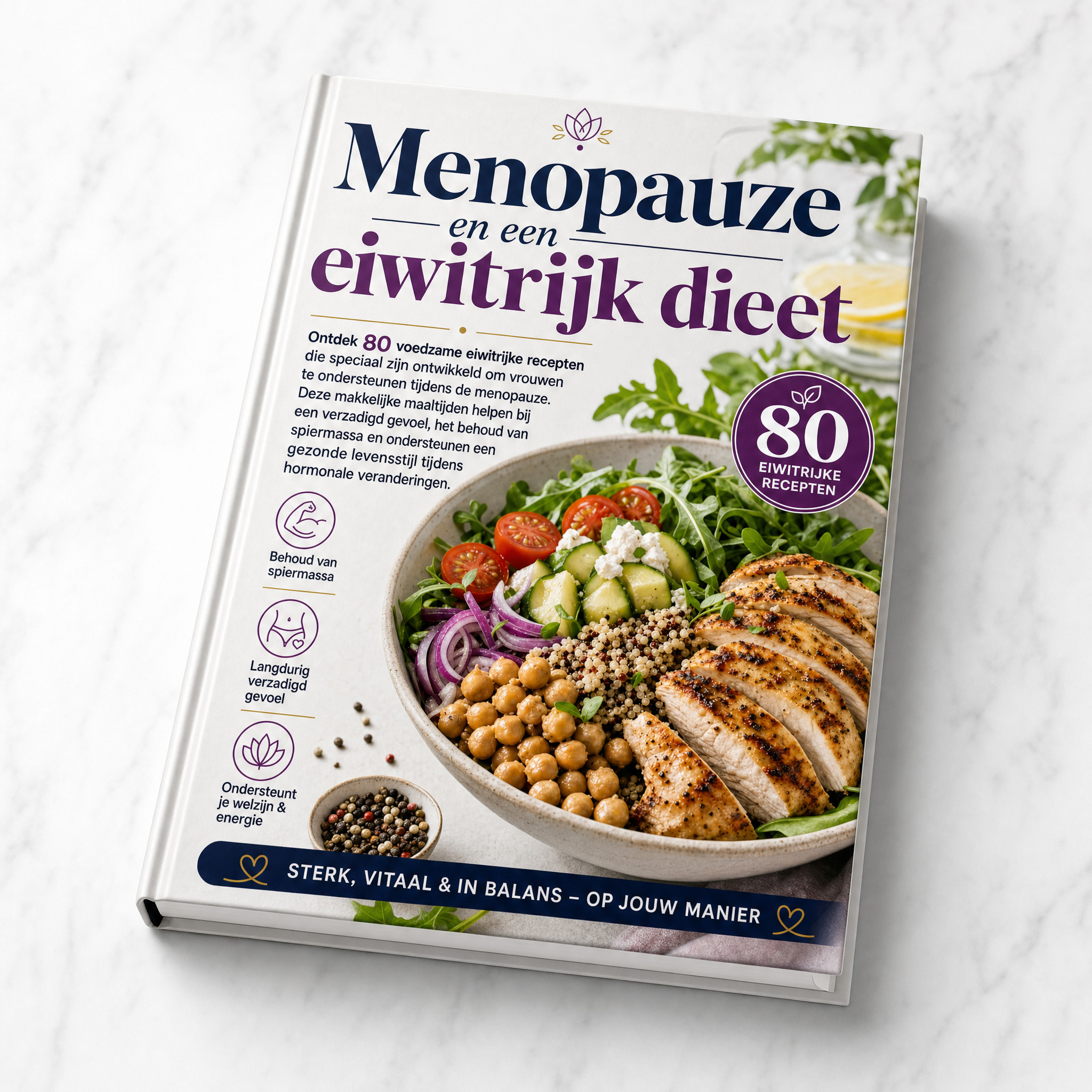 Menopauze en een eiwitrijk dieet