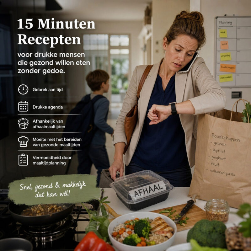 Weight Watchers 15 Minuten Recepten