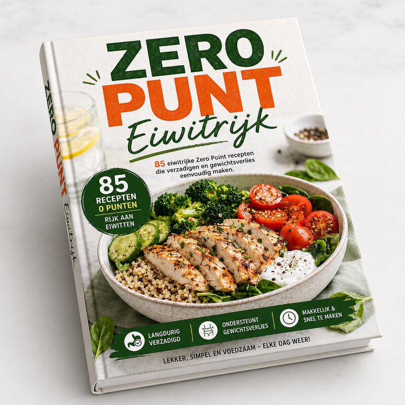 Zero Punt Eiwitrijk