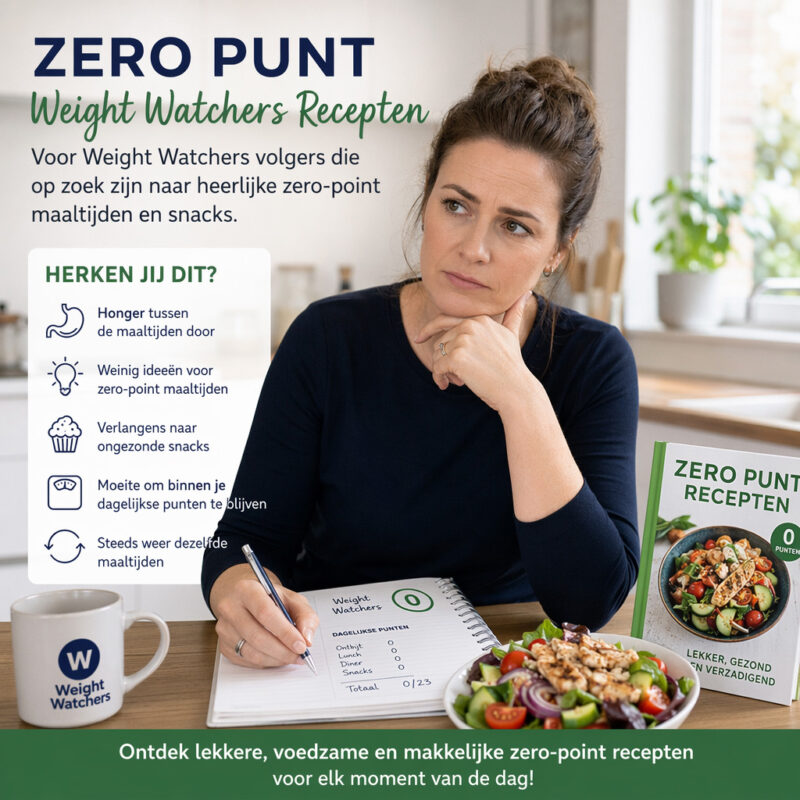 Zero Punt Weight Watchers Recepten