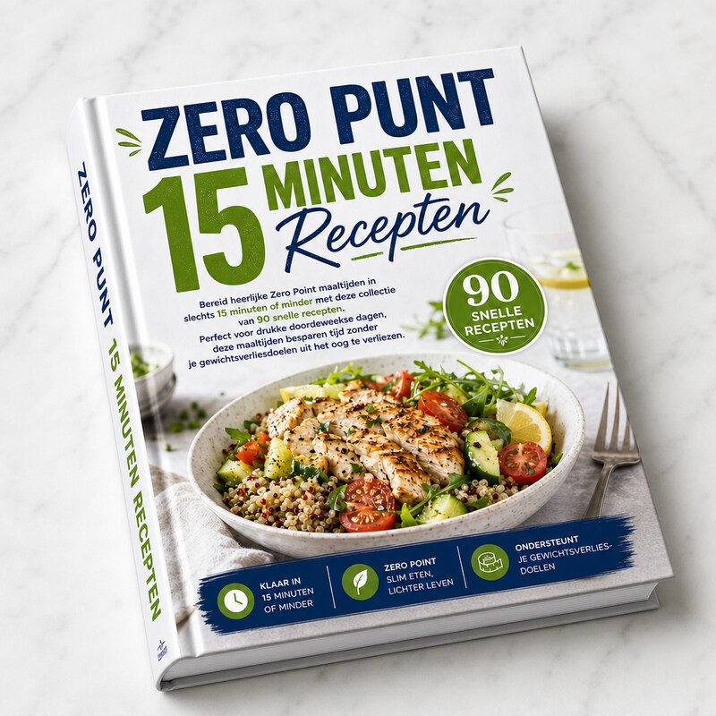 Zero Punt 15 Minuten Recepten