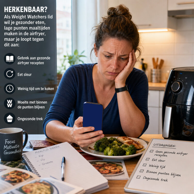 Weight Watchers Airfryer Recepten