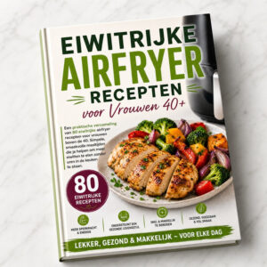 Eiwitrijke Airfryer Recepten voor Vrouwen 40+-cover