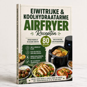 Eiwitrijke & Koolhydraatarme Airfryer Recepten