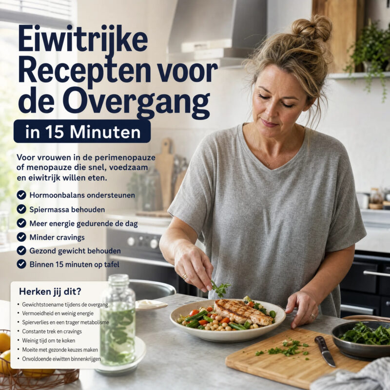 Eiwitrijke Recepten voor de Overgang in 15 Minuten23
