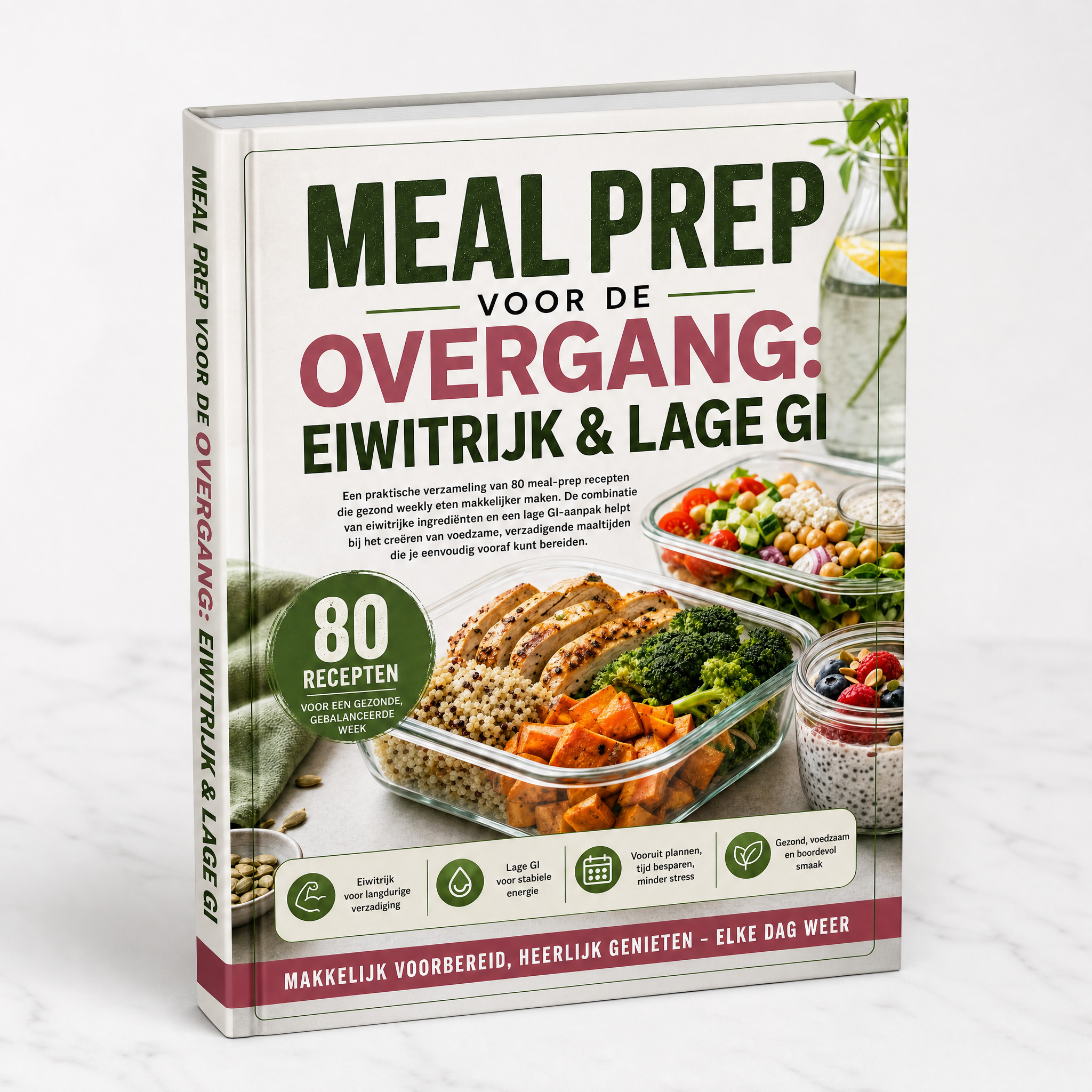 Meal Prep voor de Overgang: Eiwitrijk & Lage GI