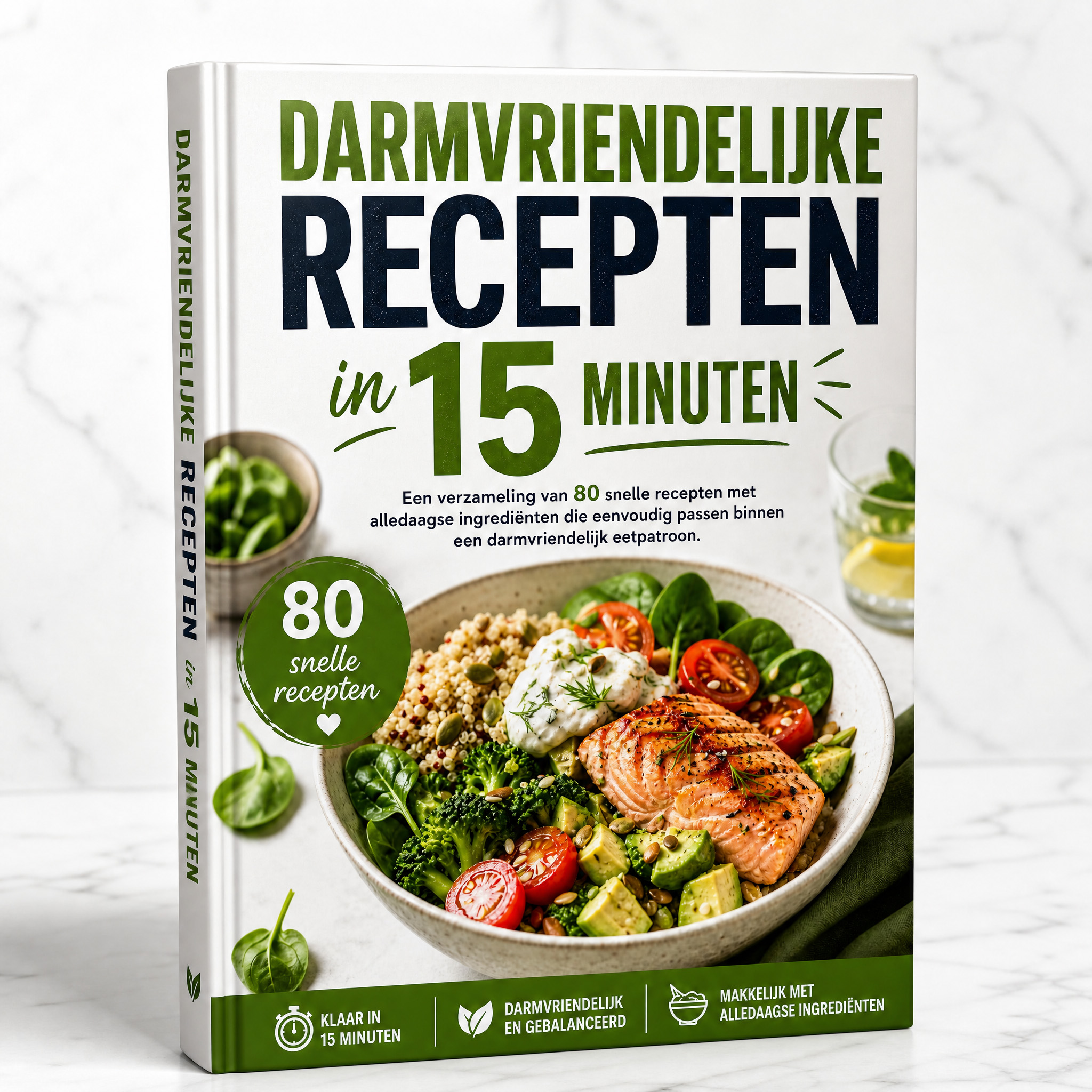 Darmvriendelijke recepten in 15 minuten