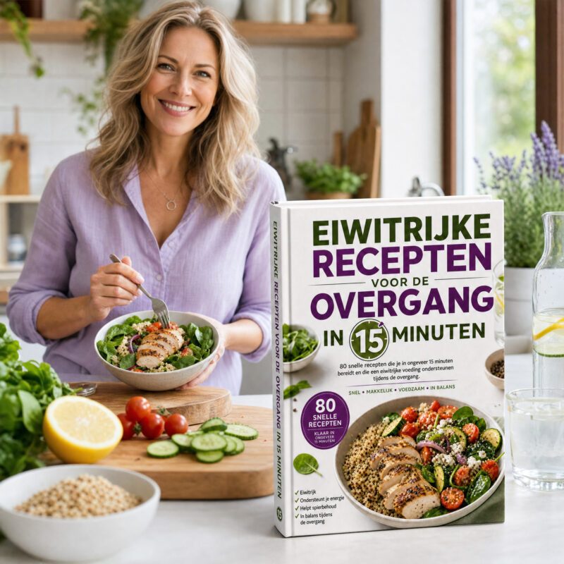 Eiwitrijke Recepten voor de Overgang in 15 Minuten