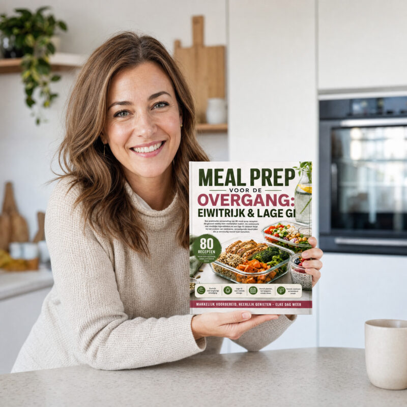 Meal Prep voor de Overgang: Eiwitrijk & Lage GI