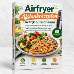 Airfryer Afslankrecepten Eiwitrijk & Caloriearm - Airfryer Afslankrecepten Eiwitrijk & Caloriearm