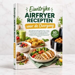 Eiwitrijke Airfryer Recepten voor de Overgang - Eiwitrijke Airfryer Recepten voor de Overgang