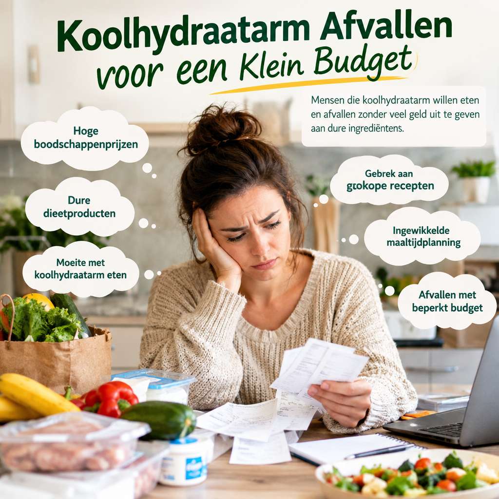 Koolhydraatarm Afvallen voor een Klein Budget - Koolhydraatarm Afvallen voor een Klein Budget