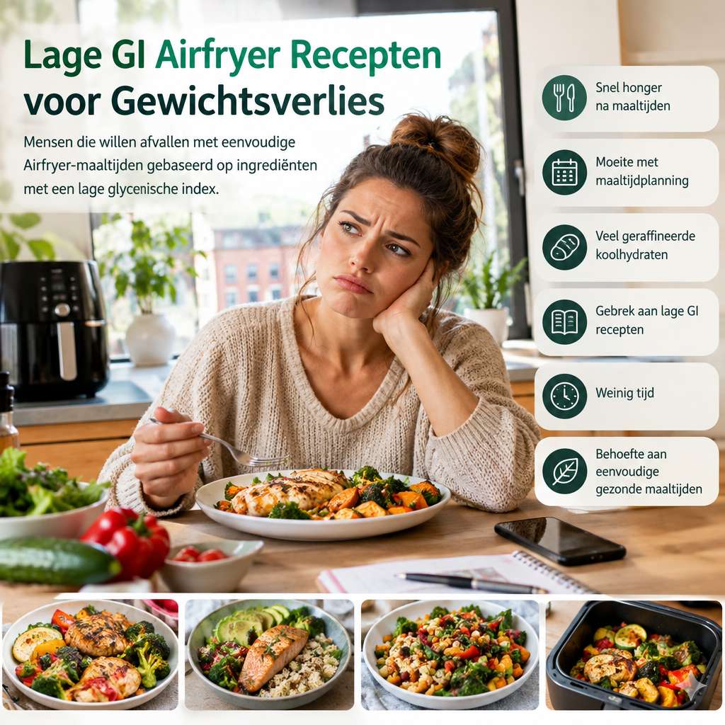 Lage GI Airfryer Recepten voor Gewichtsverlies - Lage GI Airfryer Recepten voor Gewichtsverlies