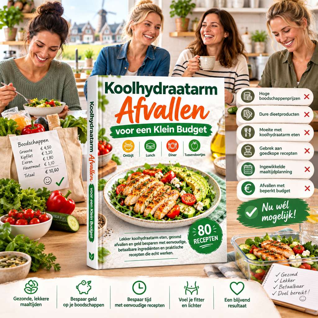 Koolhydraatarm Afvallen voor een Klein Budget - Koolhydraatarm Afvallen voor een Klein Budget