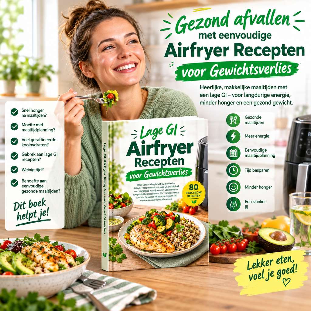 Lage GI Airfryer Recepten voor Gewichtsverlies - Lage GI Airfryer Recepten voor Gewichtsverlies