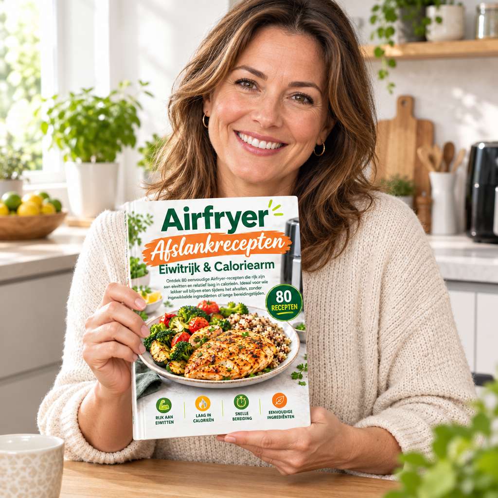 Airfryer Afslankrecepten Eiwitrijk & Caloriearm - Airfryer Afslankrecepten Eiwitrijk & Caloriearm