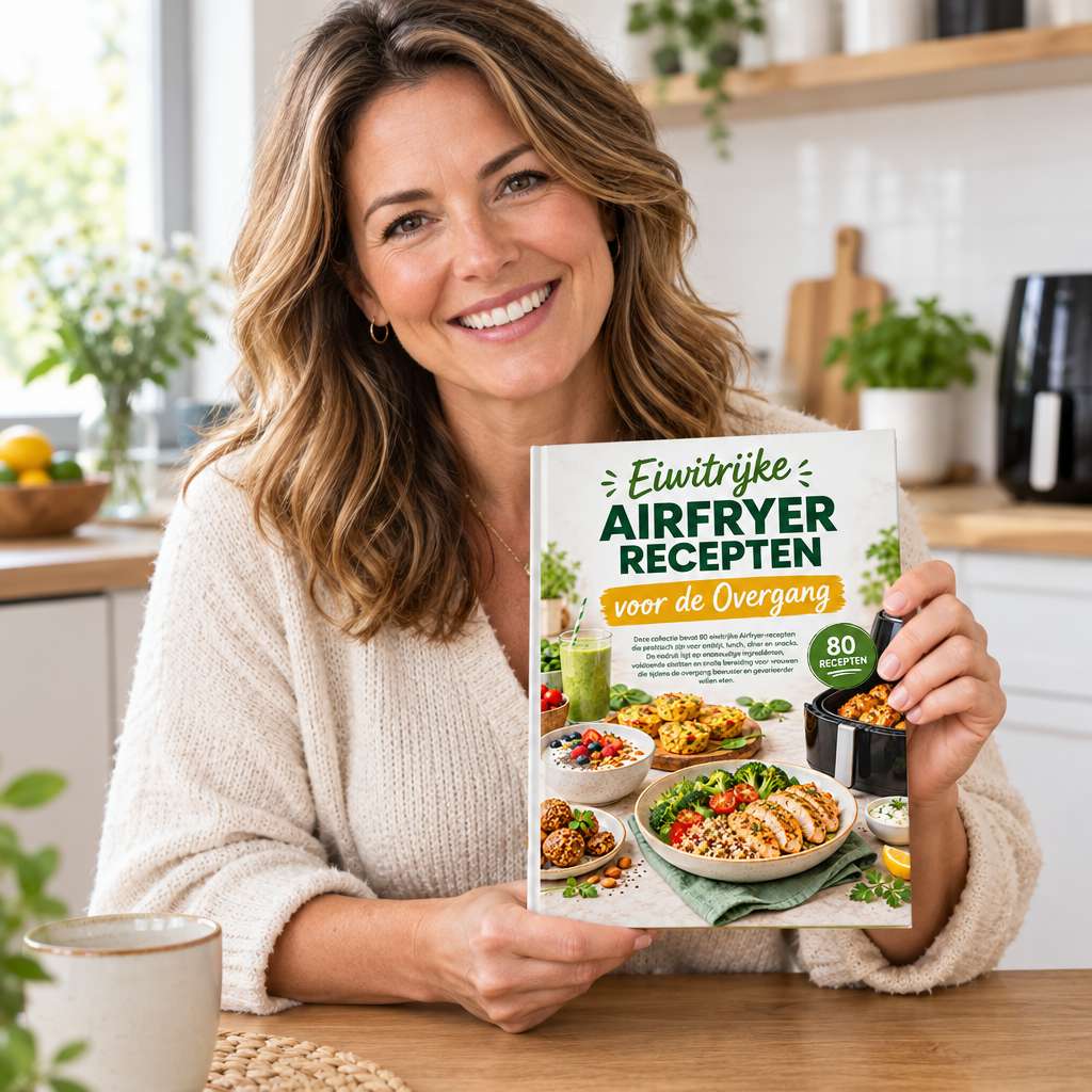 Eiwitrijke Airfryer Recepten voor de Overgang - Eiwitrijke Airfryer Recepten voor de Overgang