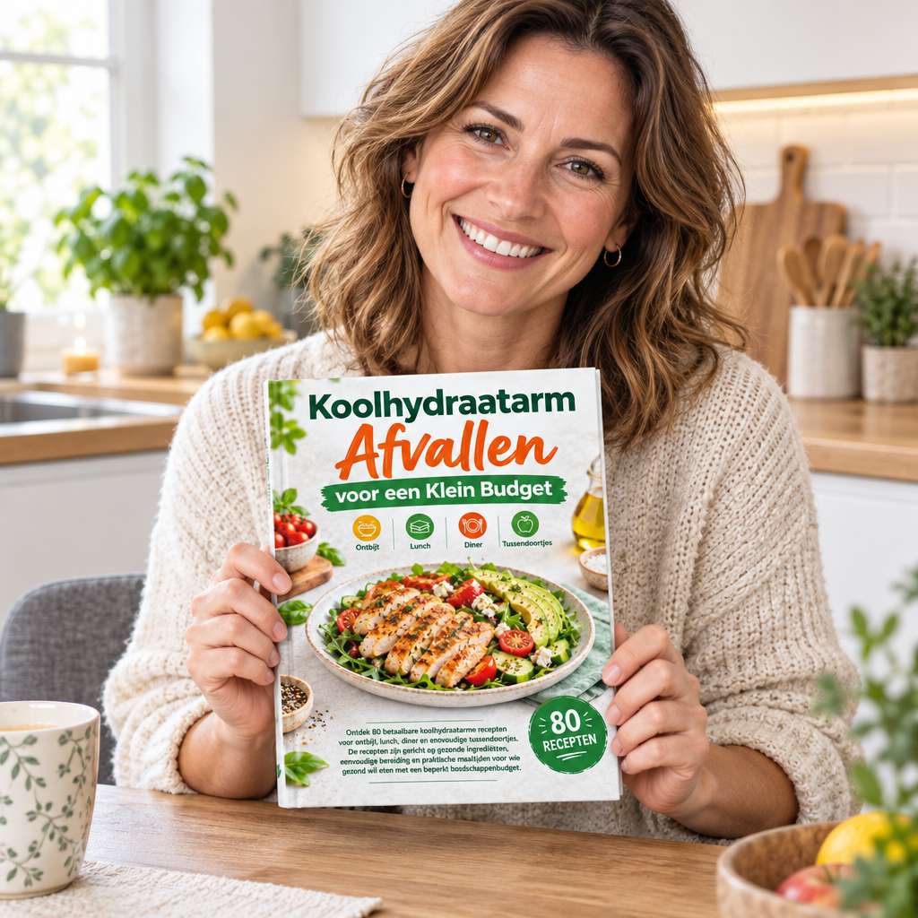 Koolhydraatarm Afvallen voor een Klein Budget - Koolhydraatarm Afvallen voor een Klein Budget
