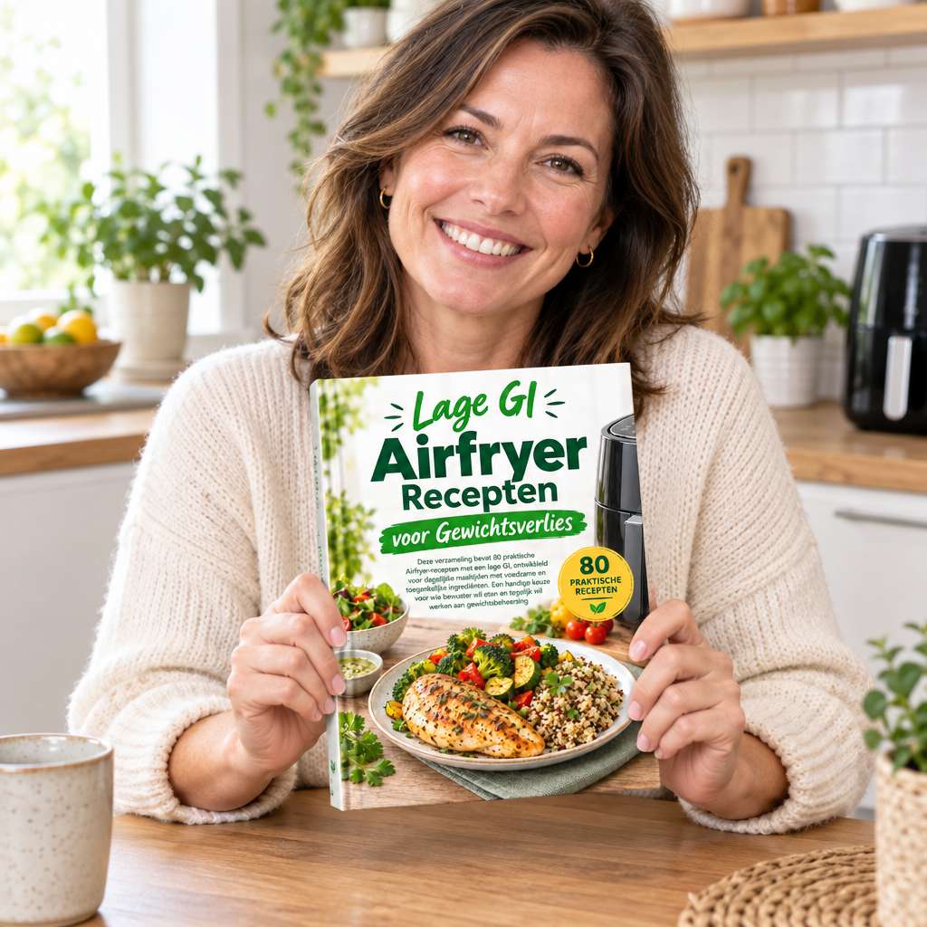 Lage GI Airfryer Recepten voor Gewichtsverlies - Lage GI Airfryer Recepten voor Gewichtsverlies