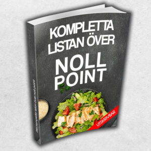 Den kompletta listan över Noll Point (utskrivbar)