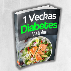 1 Veckas Diabetes Matplan