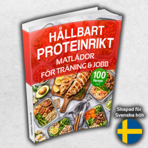 Hållbart Proteinrikt Liv – Matlådor för Träning & Jobb
