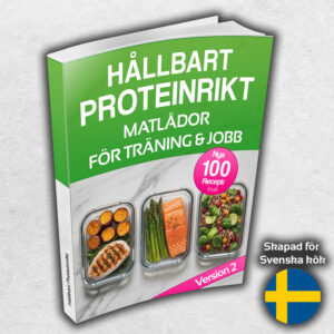 Hållbart Proteinrikt Liv 2.0: Över 100 Nya Matlådor för Träning & Jobb