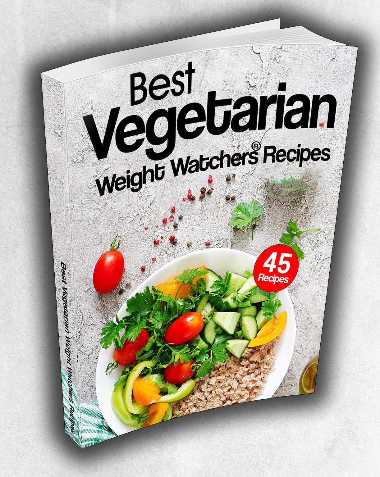 Buy Best Vegetarian Weight Watchers® Recipes KitchaMix