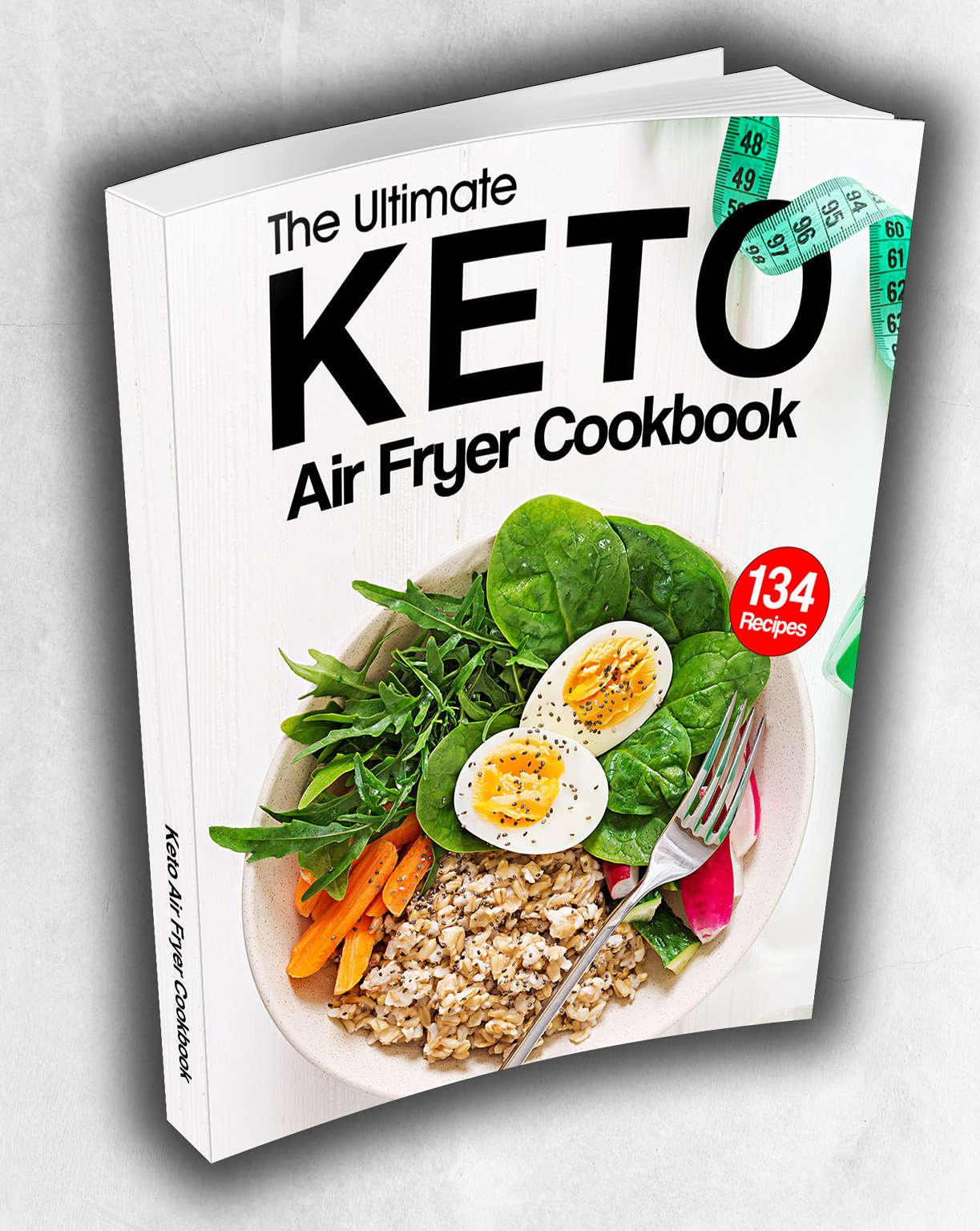 Buy The Ultimate Keto Air Fryer Cookbook KitchaMix