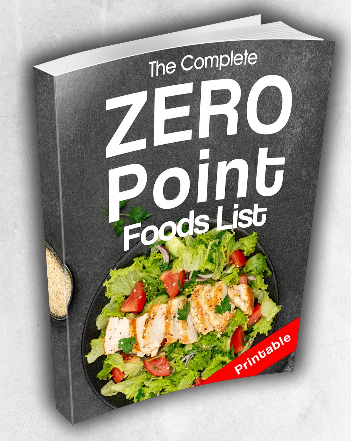 Buy The Complete List of Zero Point Foods (Printable) KitchaMix