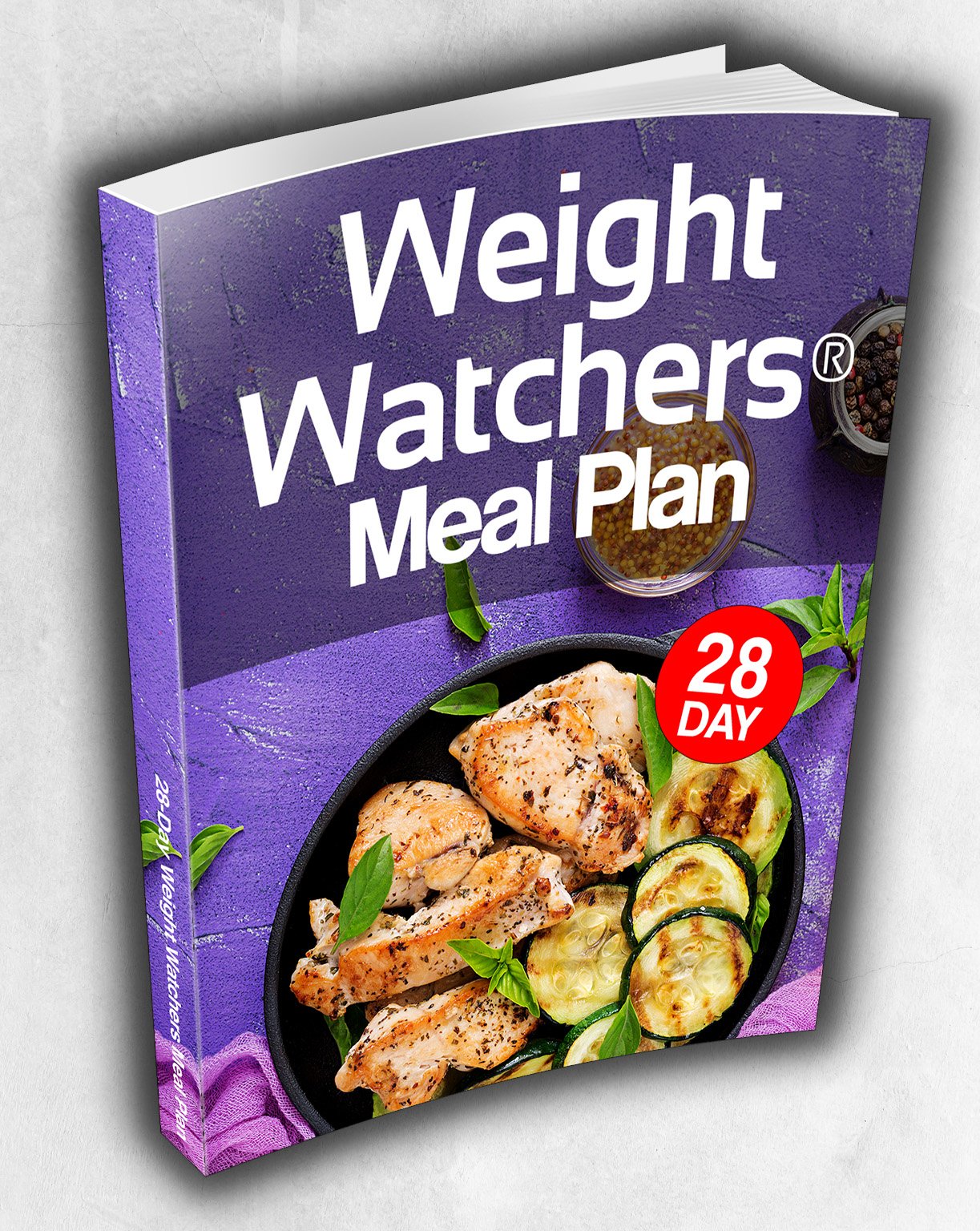 28-Day Weight Watchers Meal Plan | KitchaMix