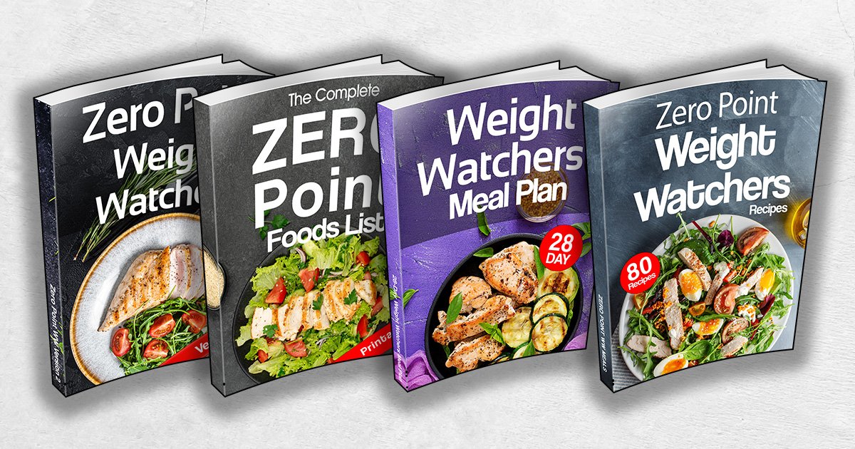 Weight Watchers® Collection 4 Books Bundle