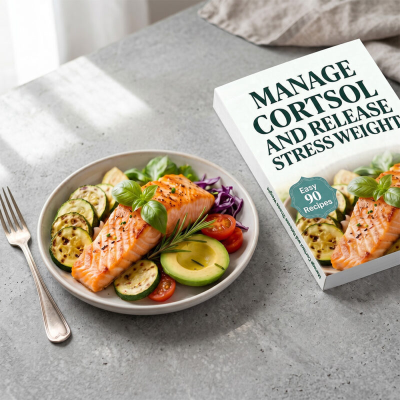 Manage Cortisol and Release Stress Weight
