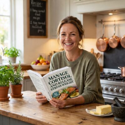 Manage Cortisol and Release Stress Weight