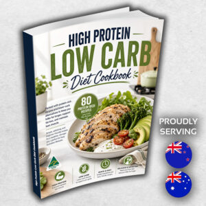 High Protein Low Carb Diet Cookbook