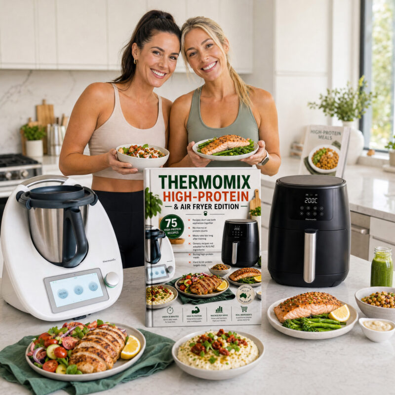 Thermomix High-Protein & Air Fryer Edition