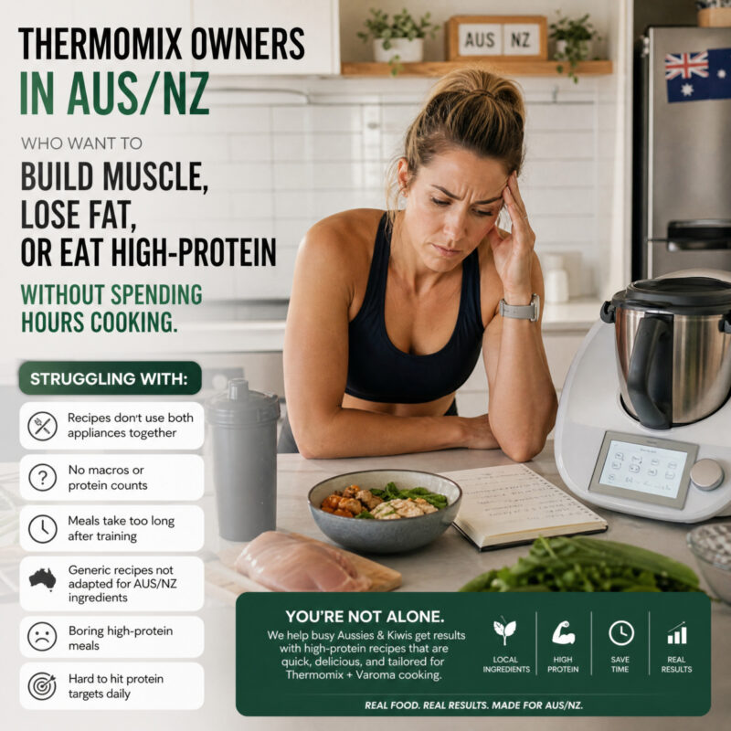 Thermomix High-Protein & Air Fryer Edition