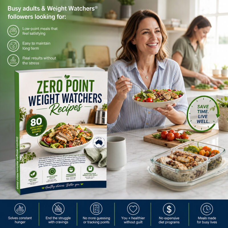 Zero Point Weight Watchers® Recipes (AUS NZ version) rr