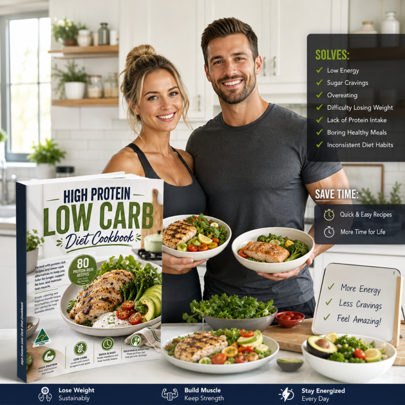 high protein, low carb