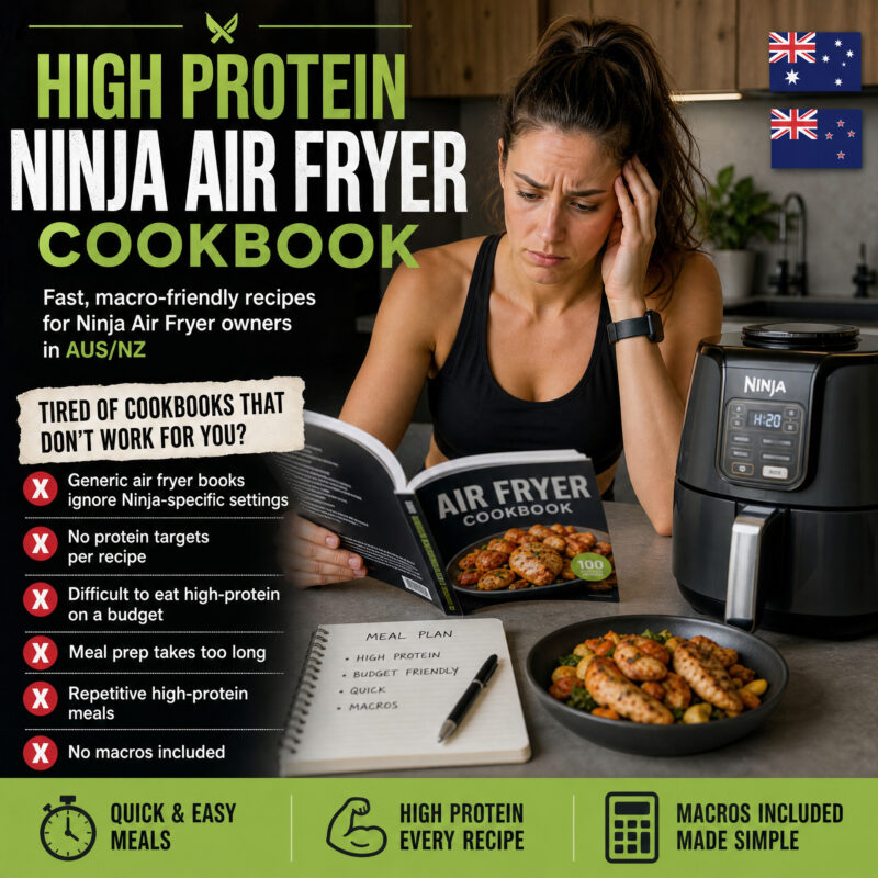 High Protein Ninja Air Fryer Cookbook