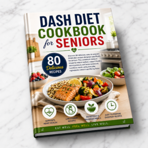 Dash Diet Cookbook For Seniors