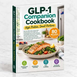 GLP-1 Companion Cookbook - GLP-1 Companion Cookbook: High Protein, Small Portions