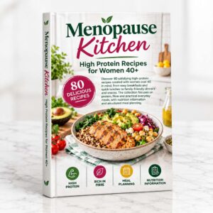 Menopause Kitchen - Menopause Kitchen: High Protein Recipes for Women 40+
