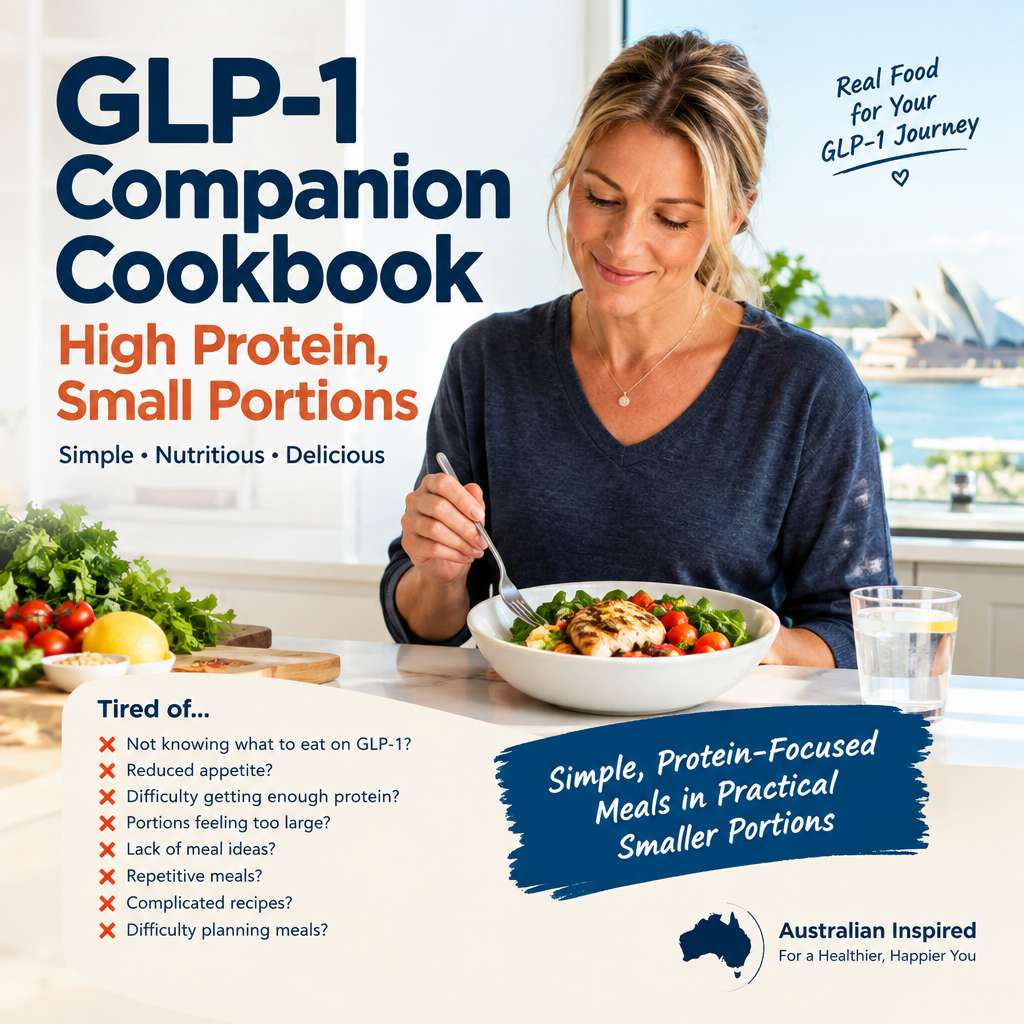 GLP-1 Companion Cookbook - GLP-1 Companion Cookbook: High Protein, Small Portions